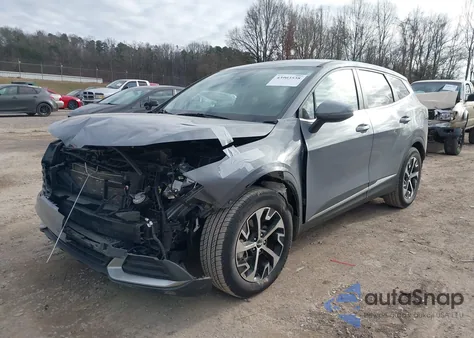 2023 Kia Sportage Ex from USA, damaged, VIN 5XYK33AF3PG071699